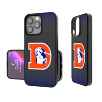 Thumbnail for Denver Broncos 1993-1996 Historic Collection Linen Bump Phone Case-0