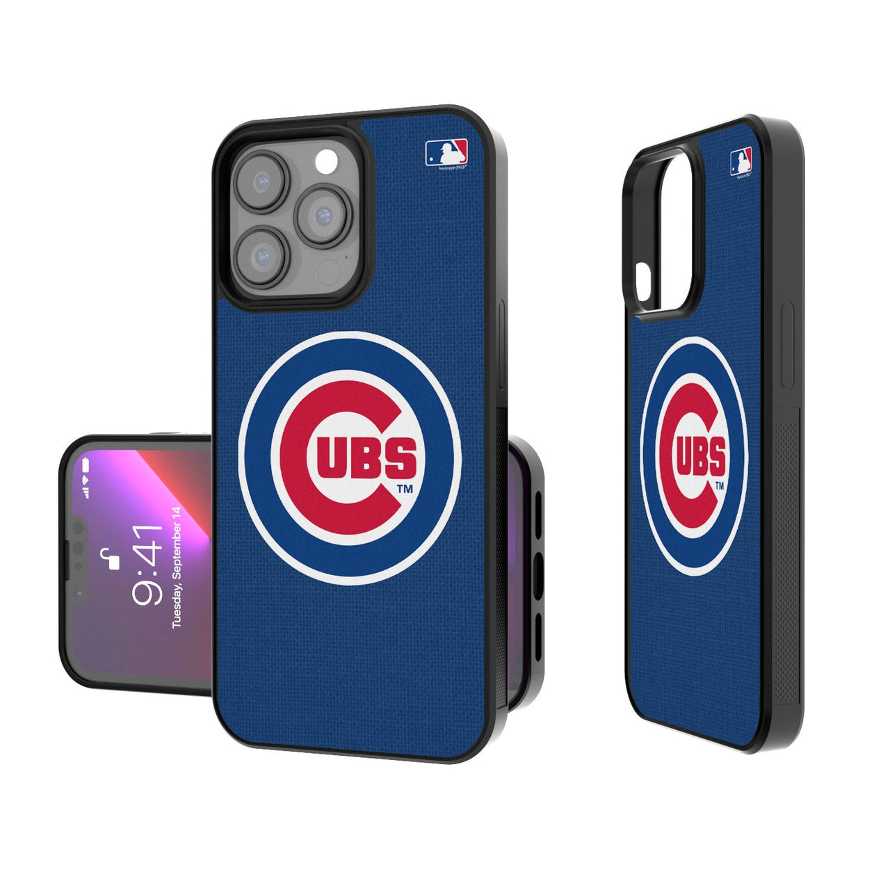 Chicago Cubs Solid Bump Case-0