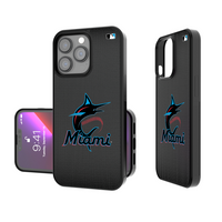 Thumbnail for Miami Marlins Linen Bump Phone Case-0