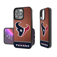 Thumbnail for Houston Texans Football Wordmark Bumper Case-0