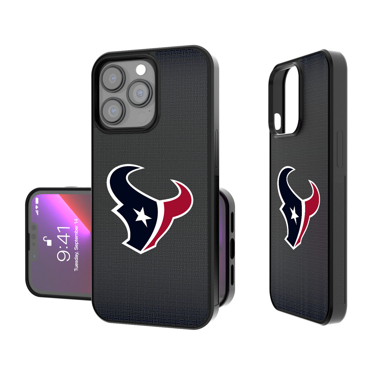 Houston Texans Linen Bump Phone Case-0