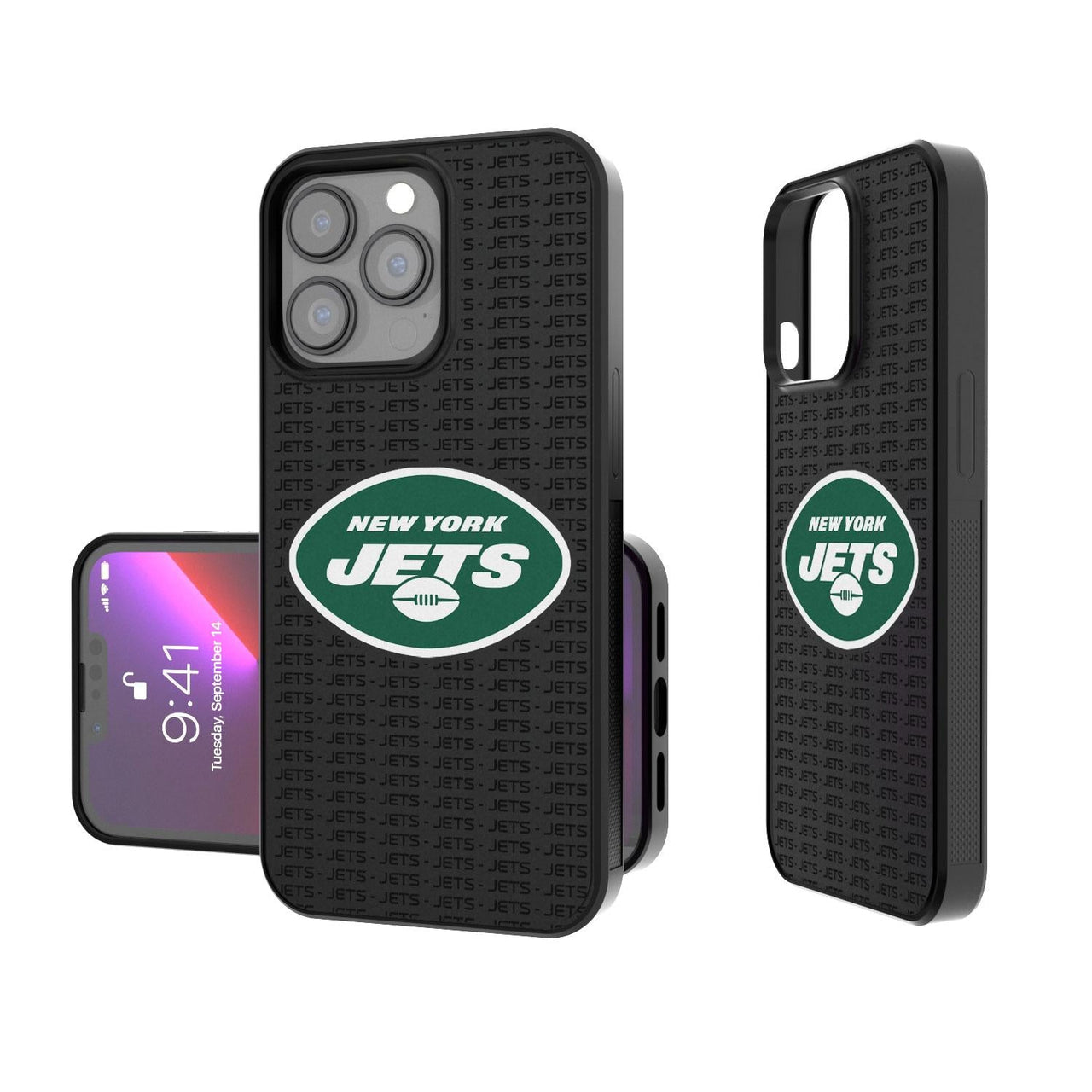 New York Jets Blackletter Bump Case-0