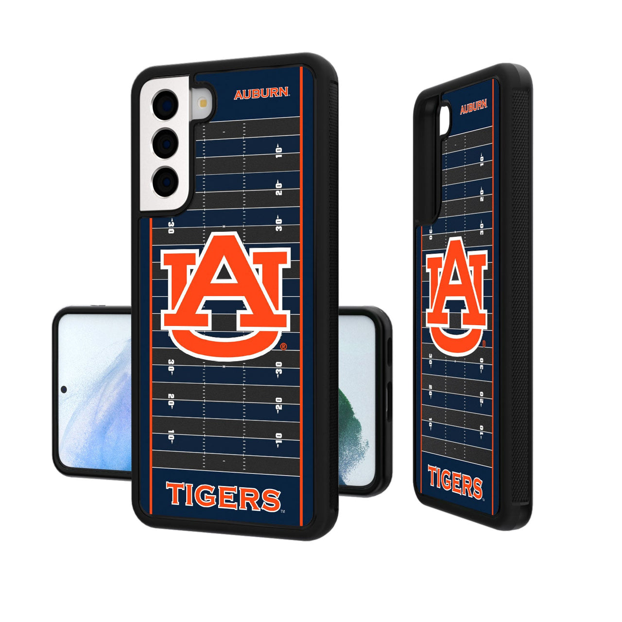 Auburn Tigers Football Field Bumper Case-19
