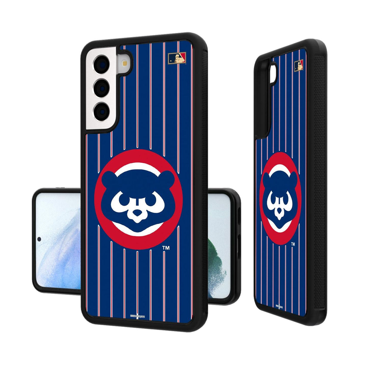 Chicago Cubs Home 1979-1993 - Cooperstown Collection Pinstripe Bump Case-1