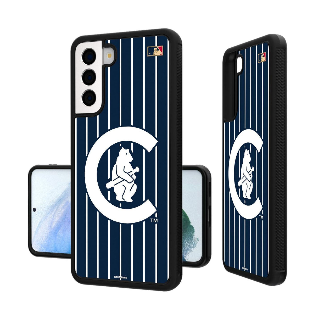 Chicago Cubs 1911-1912 - Cooperstown Collection Pinstripe Bump Case-1