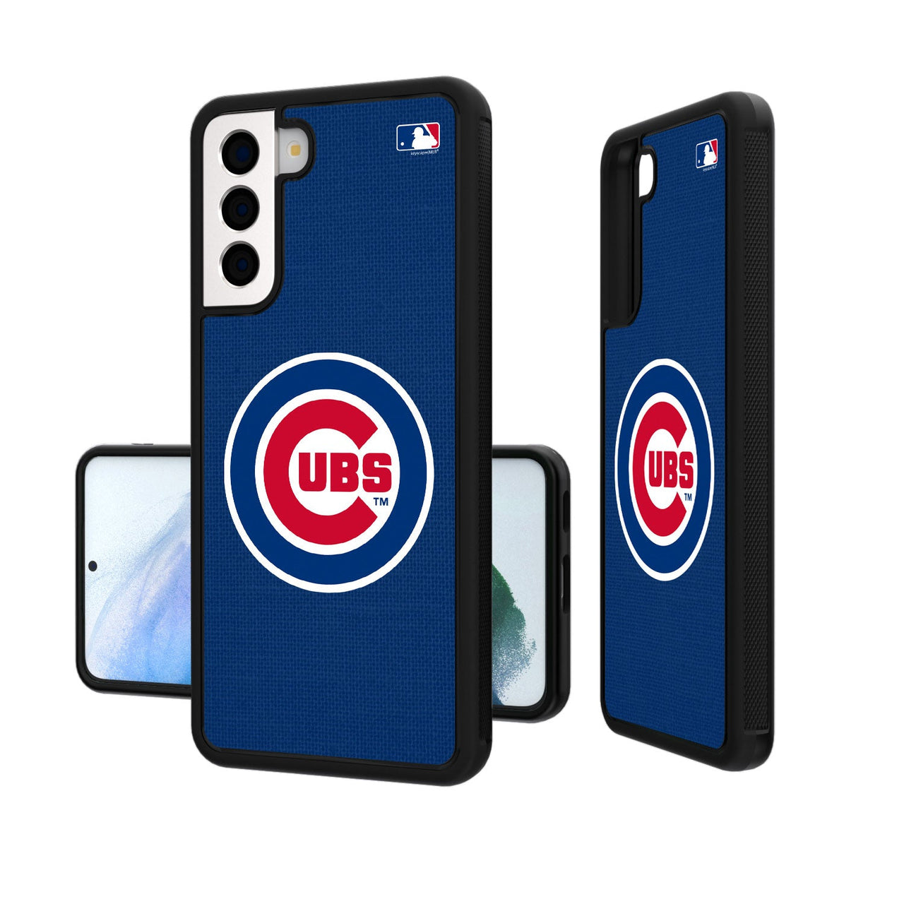 Chicago Cubs Solid Bump Case-1