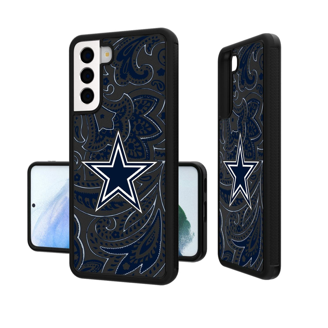 Dallas Cowboys Paisley Bump Case-1