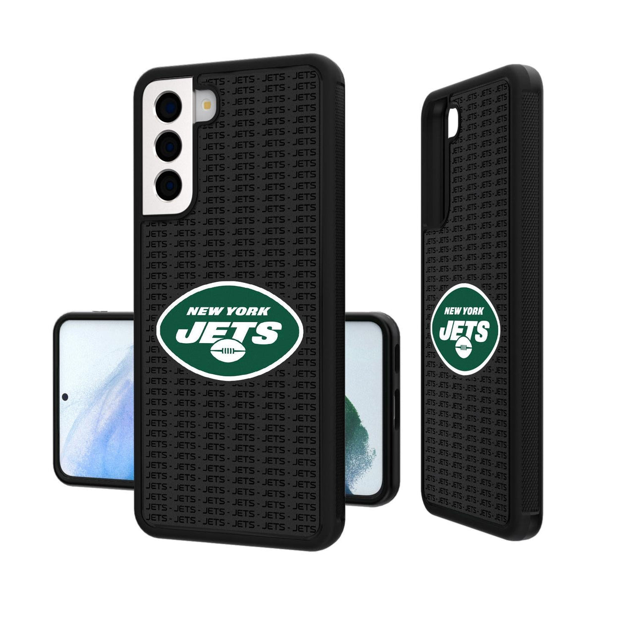 New York Jets Blackletter Bump Case-1