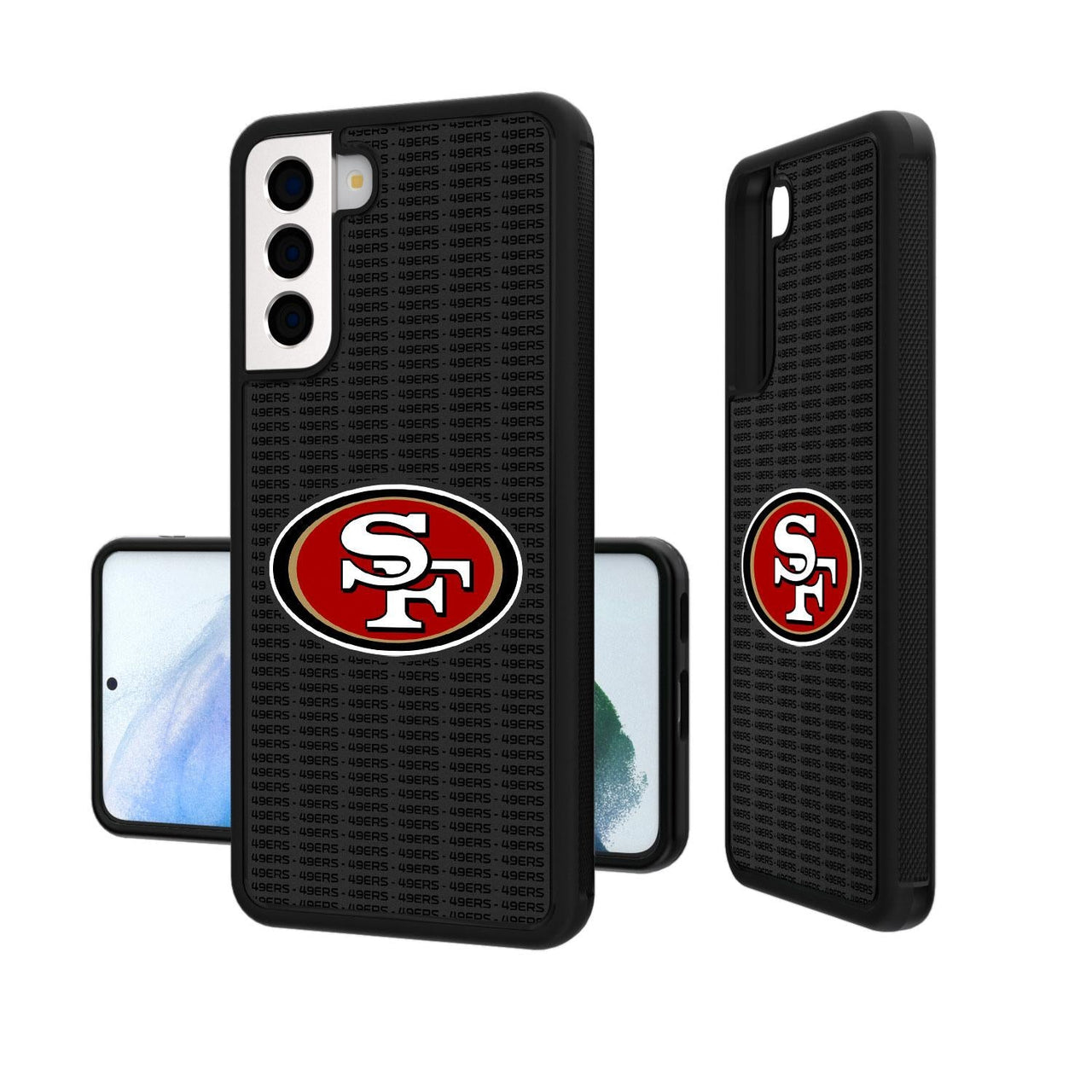 San Francisco 49ers Blackletter Bump Case-1