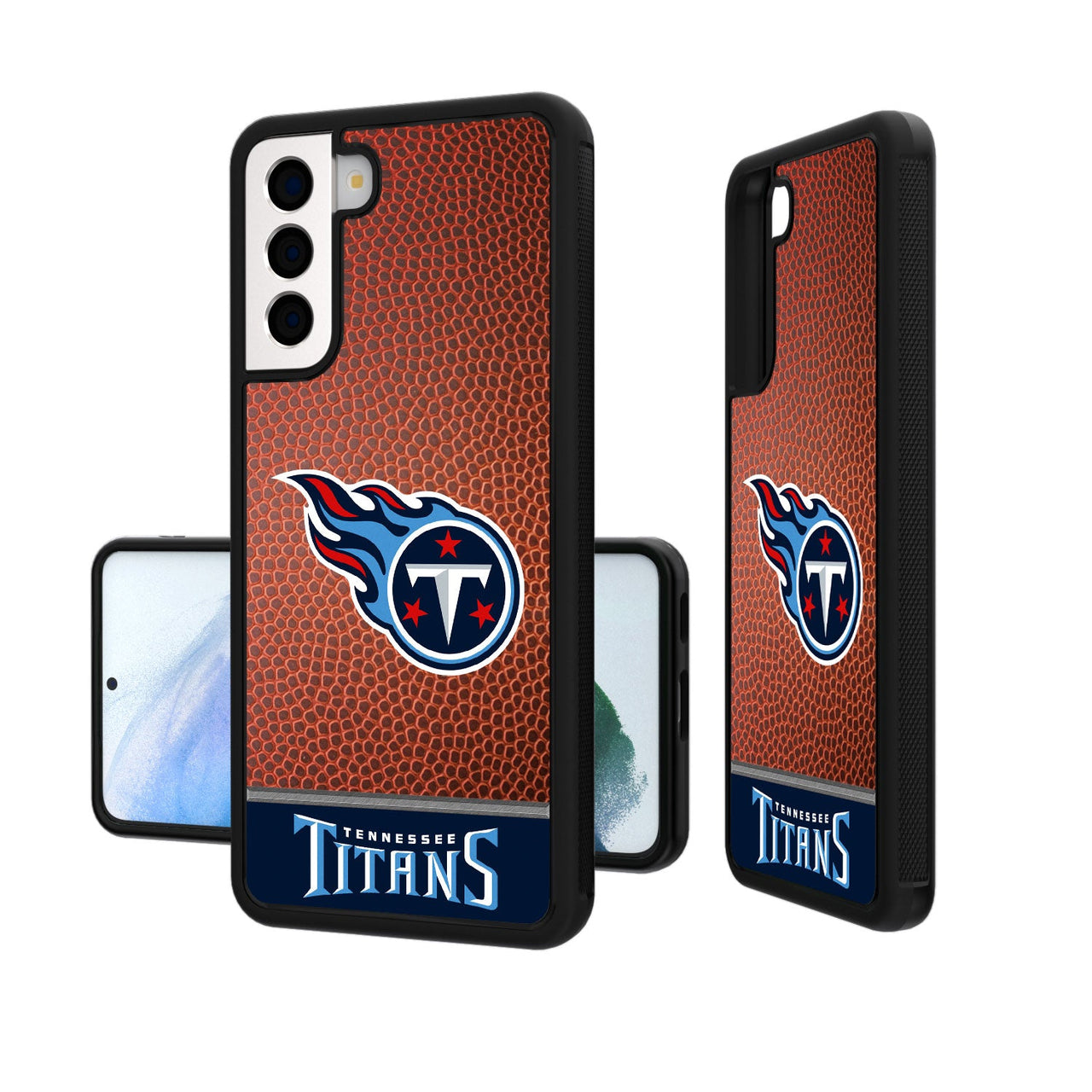 Tennessee Titans Football Wordmark Bumper Case-19
