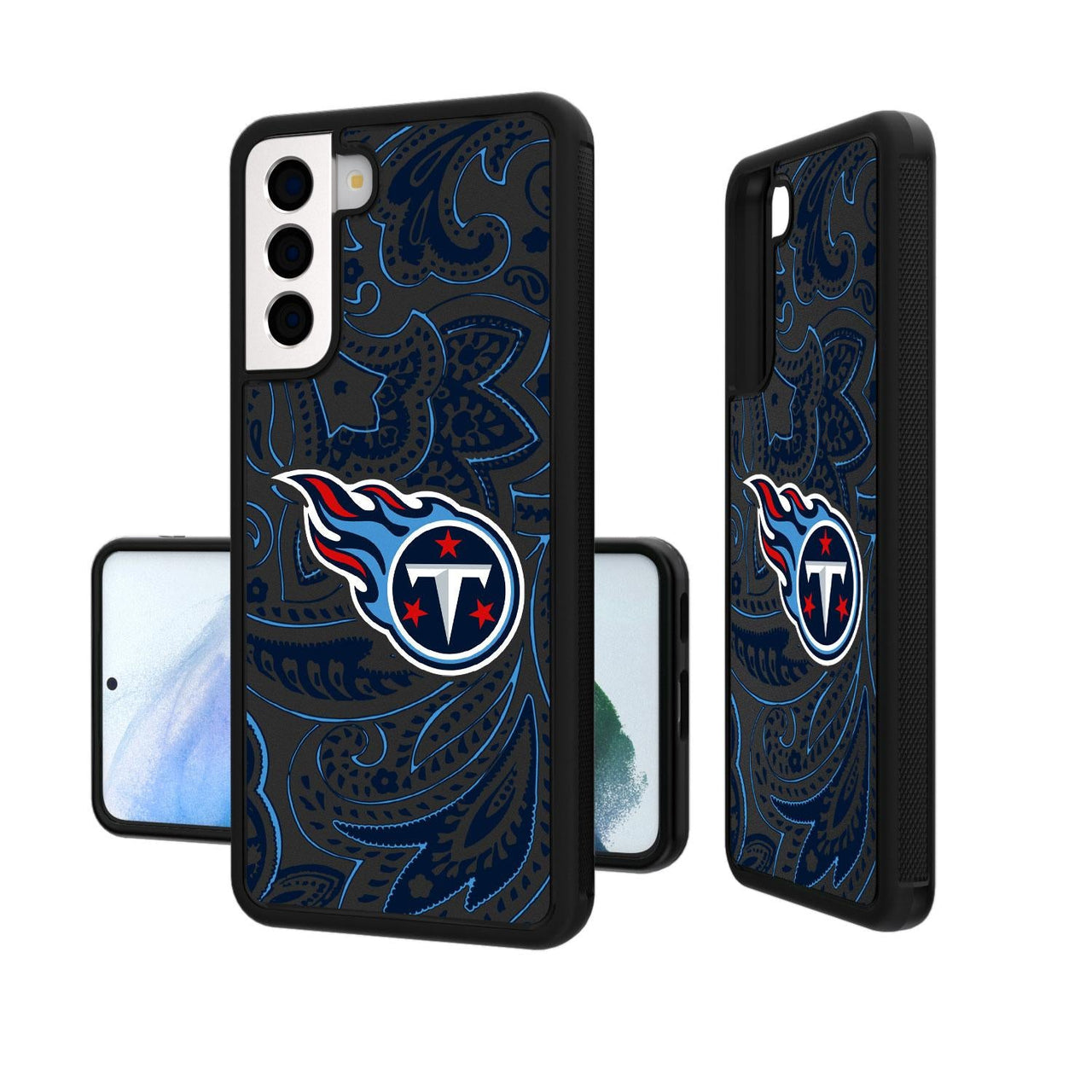 Tennessee Titans Paisley Bump Case-1