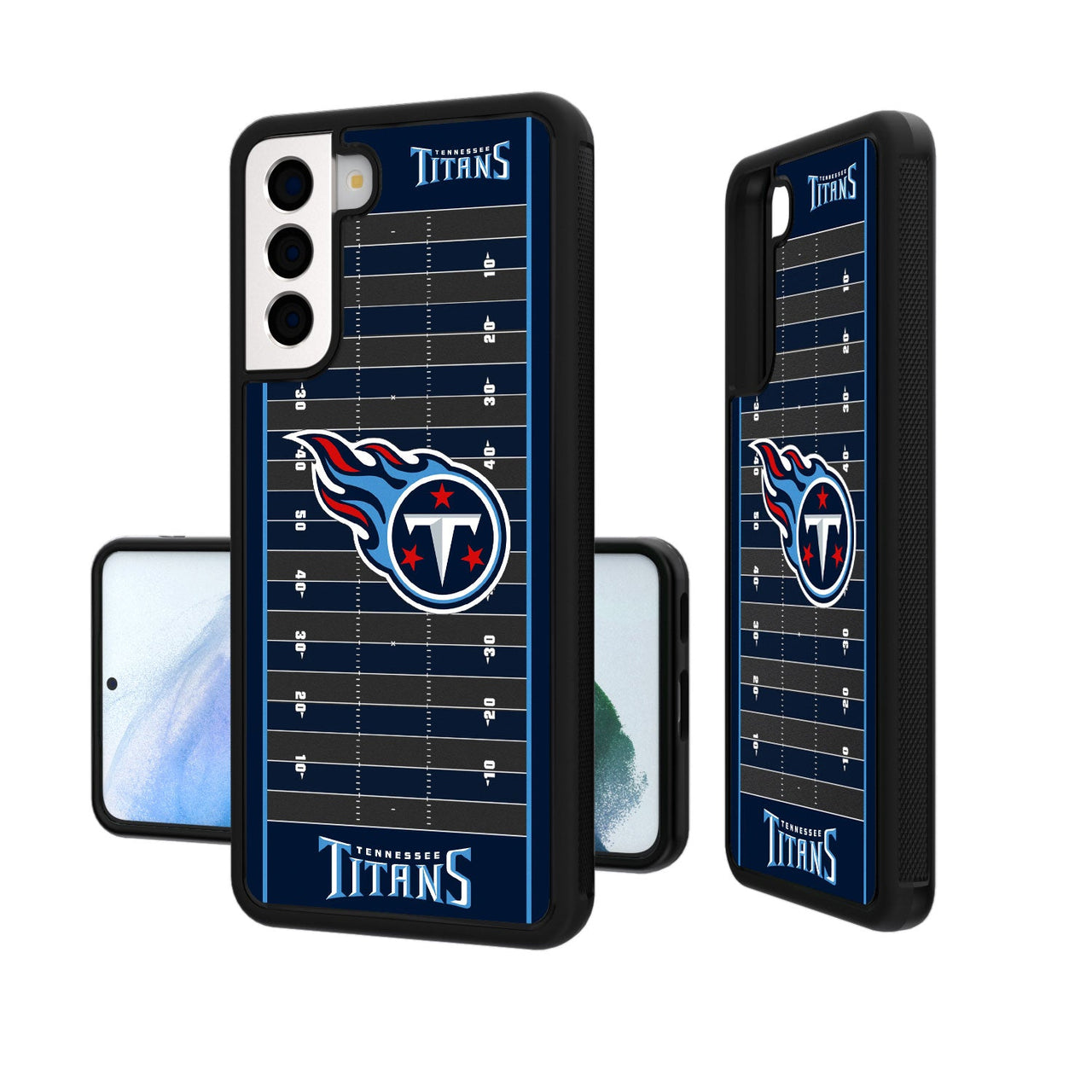 Tennessee Titans Football Field Bumper Case-19
