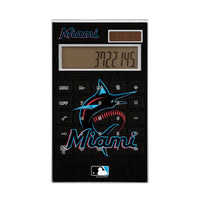 Thumbnail for Miami Marlins Solid Desktop Calculator-0