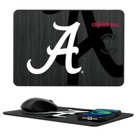 Thumbnail for Alabama Crimson Tide Tilt 15-Watt Wireless Charger and Mouse Pad-0