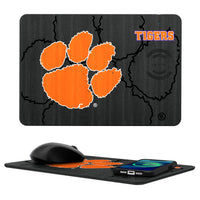 Thumbnail for Clemson Tigers Tilt 15-Watt Wireless Charger and Mouse Pad-0