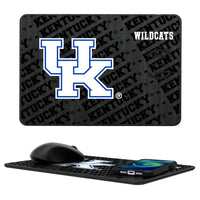 Thumbnail for Kentucky Wildcats Tilt 15-Watt Wireless Charger and Mouse Pad-0