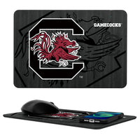 Thumbnail for South Carolina Fighting Gamecocks Tilt 15-Watt Wireless Charger and Mouse Pad-0