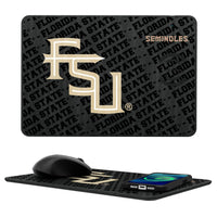 Thumbnail for Florida State Seminoles Tilt 15-Watt Wireless Charger and Mouse Pad-0