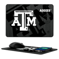 Thumbnail for Texas A&M Aggies Tilt 15-Watt Wireless Charger and Mouse Pad-0