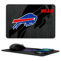 Thumbnail for Buffalo Bills Tilt 15-Watt Wireless Charger and Mouse Pad-0