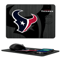 Thumbnail for Houston Texans Tilt 15-Watt Wireless Charger and Mouse Pad-0