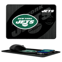 Thumbnail for New York Jets Tilt 15-Watt Wireless Charger and Mouse Pad-0