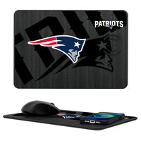 Thumbnail for New England Patriots Tilt 15-Watt Wireless Charger and Mouse Pad-0