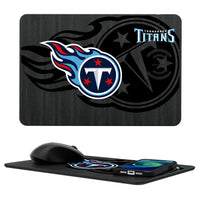 Thumbnail for Tennessee Titans Tilt 15-Watt Wireless Charger and Mouse Pad-0