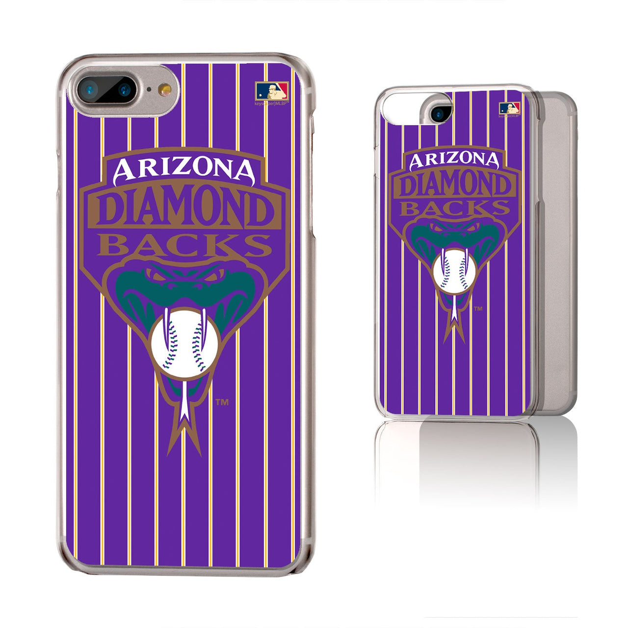 Arizona Diamondbacks 1999-2006 - Cooperstown Collection Pinstripe Clear Case-13
