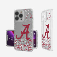 Thumbnail for Alabama Crimson Tide Confetti Clear Case-0