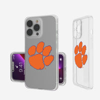 Thumbnail for Clemson Tigers Insignia Clear Case-0