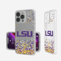 Thumbnail for Louisiana State University Tigers Confetti Clear Case-0