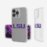 Thumbnail for Louisiana State University Tigers Insignia Clear Case-0