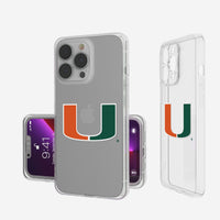 Thumbnail for Miami Hurricanes Insignia Clear Case-0