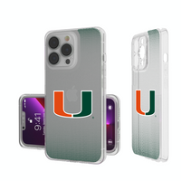 Thumbnail for Miami Hurricanes Linen Clear Phone Case-0