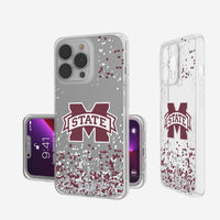 Thumbnail for Mississippi State Bulldogs Confetti Clear Case-0
