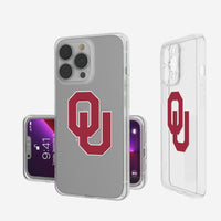 Thumbnail for Oklahoma Sooners Insignia Clear Case-0