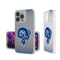 Thumbnail for Los Angeles Rams Historic Collection Linen Clear Phone Case-0