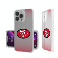 Thumbnail for San Francisco 49ers Historic Collection Linen Clear Phone Case-0