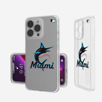 Thumbnail for Miami Marlins Insignia Clear Case-0