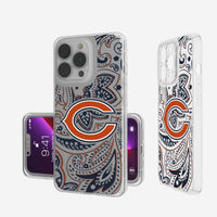 Thumbnail for Chicago Bears Paisley Clear Case-0
