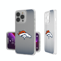 Thumbnail for Denver Broncos Linen Clear Phone Case-0