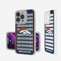 Thumbnail for Denver Broncos Football Field Clear Case-0