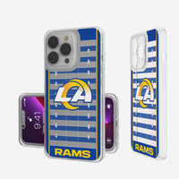 Thumbnail for Los Angeles Rams Football Field Clear Case-0