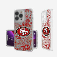 Thumbnail for San Francisco 49ers Paisley Clear Case-0