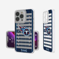 Thumbnail for Tennessee Titans Football Field Clear Case-0