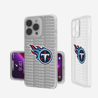 Thumbnail for Tennessee Titans Blackletter Clear Case-0