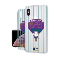 Thumbnail for Arizona Diamondbacks 1999-2006 - Cooperstown Collection Pinstripe Clear Case-10