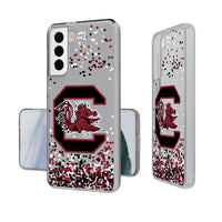 Thumbnail for South Carolina Fighting Gamecocks Confetti Clear Case-19
