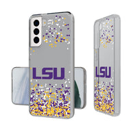 Thumbnail for Louisiana State University Tigers Confetti Clear Case-19